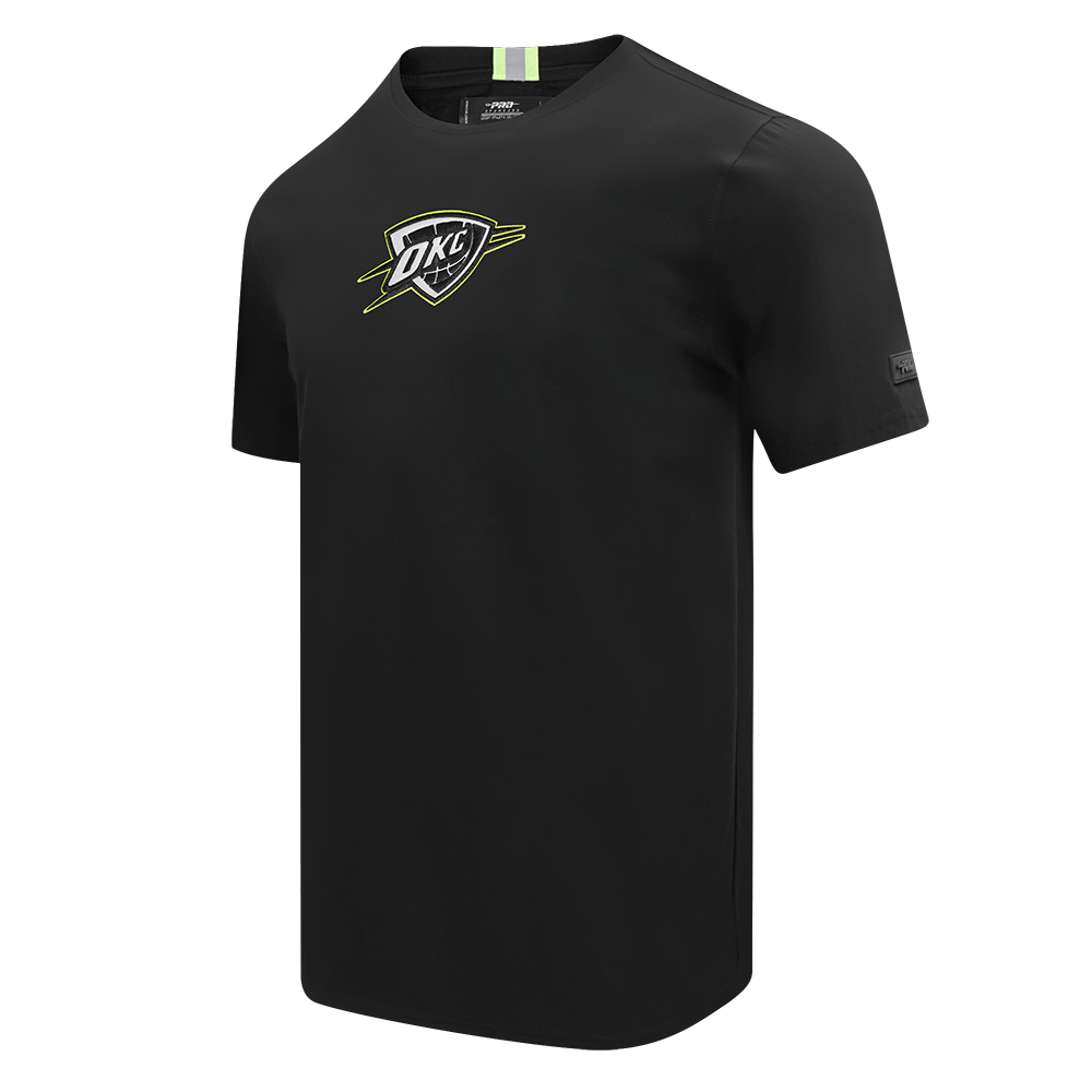 Mens Oklahoma City Thunder Hi-Vis T-Shirt