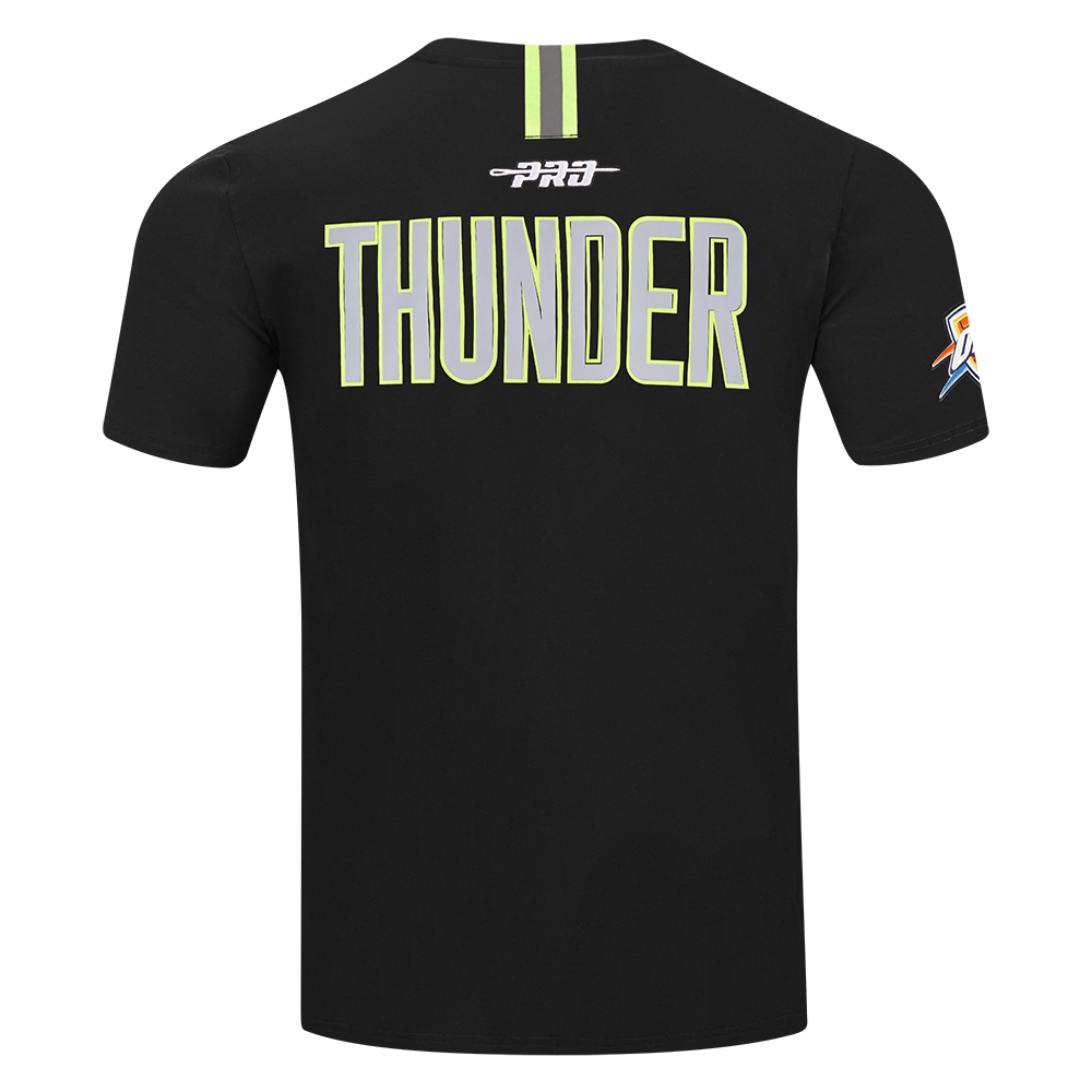 Mens Oklahoma City Thunder Hi-Vis T-Shirt