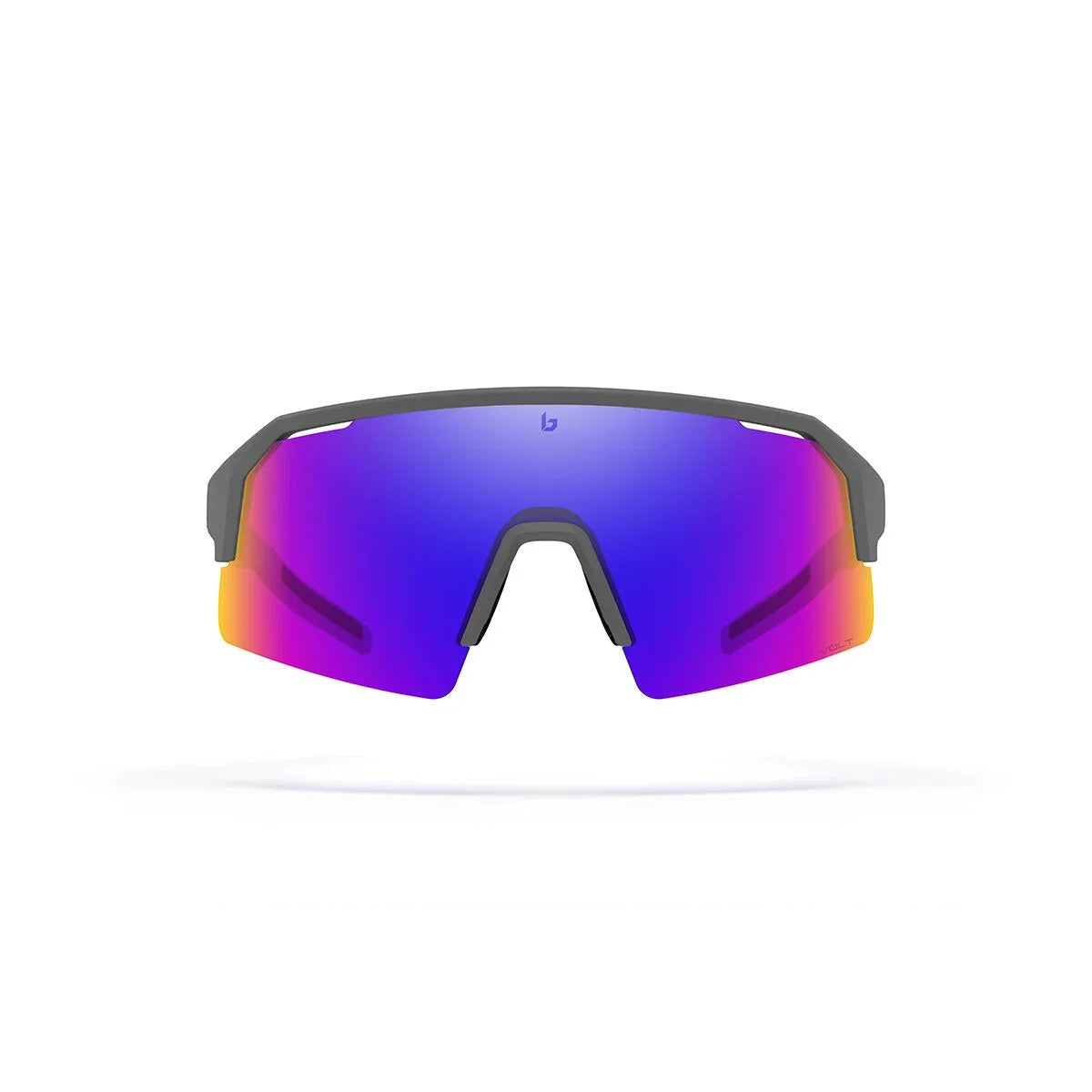 C-Shifter Titanium Matte Volt Ultraviolet Cat3 Lens Sunglass