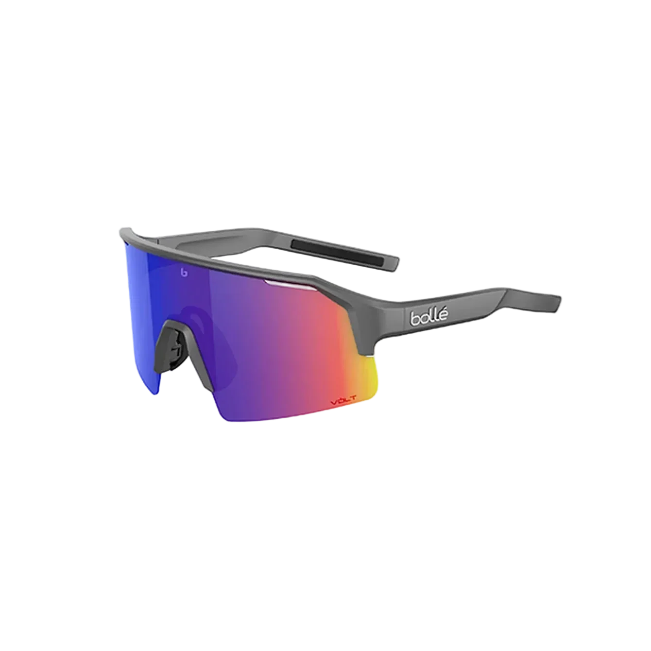C-Shifter Titanium Matte Volt Ultraviolet Cat3 Lens Sunglass