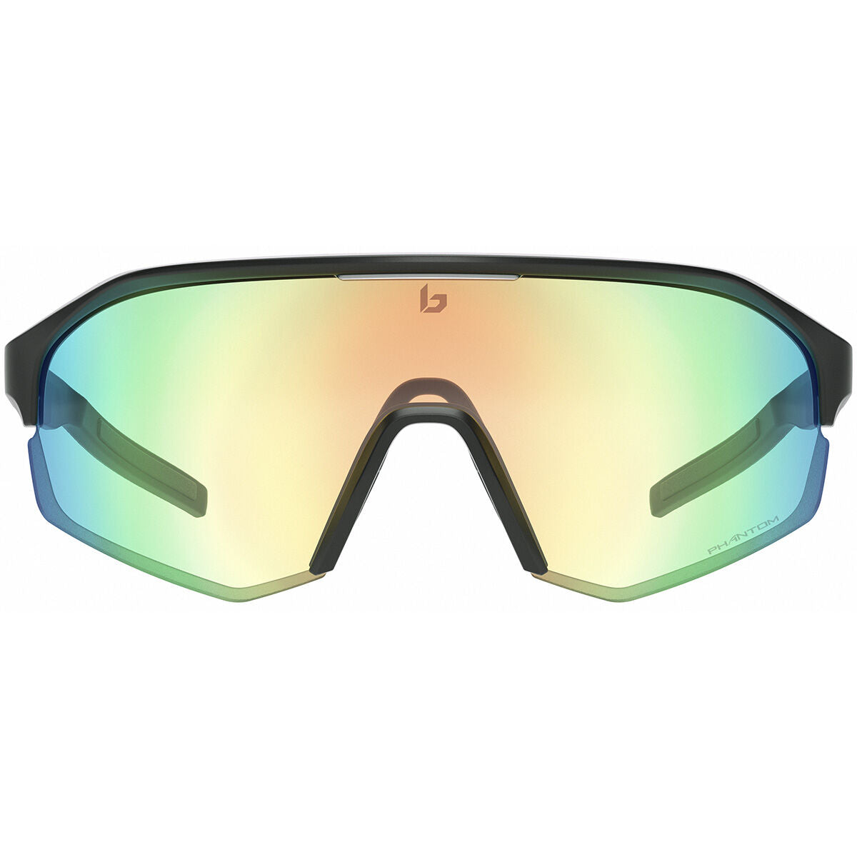 Lightshifter Black Matte Phantom Green Photochromic Sunglass