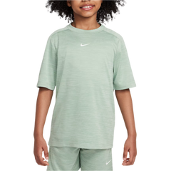 Boys Dri-Fit Multi heather Short Sleeve T-Shirt