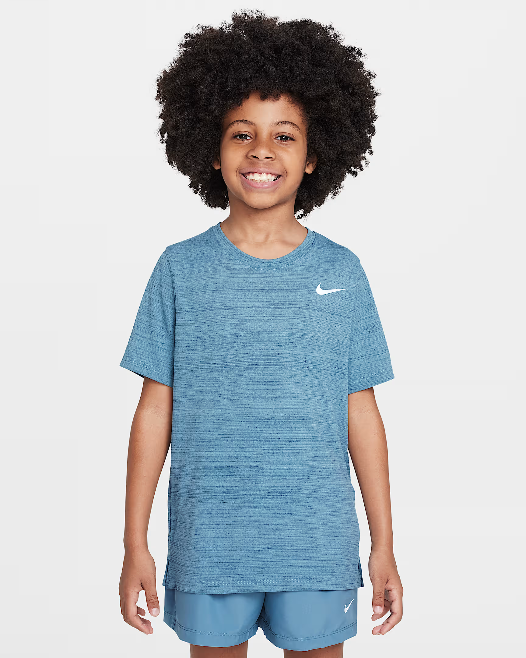 Boys Dri-Fit Miler Short Sleeve T-Shirt