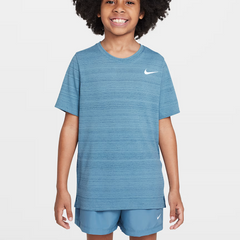 Boys Dri-Fit Miler Short Sleeve T-Shirt