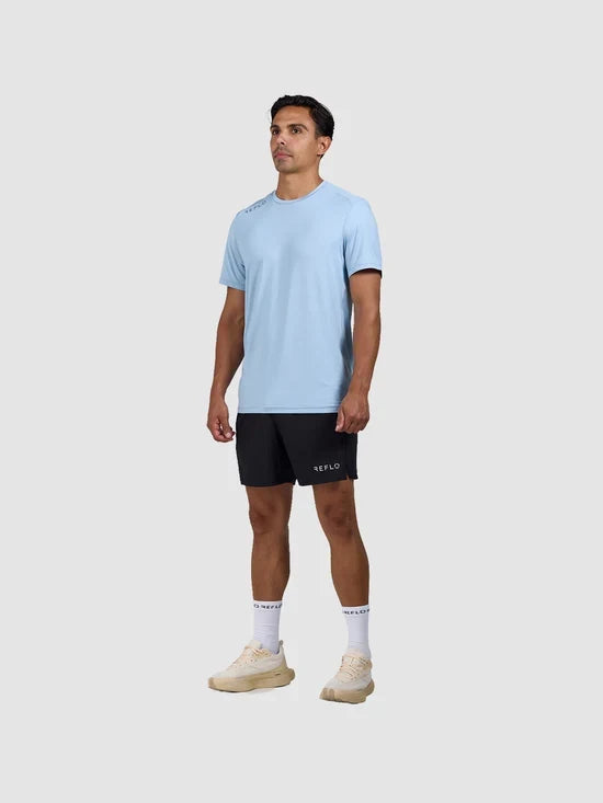 Mens Braan Lasercut Back Short Sleeve T-Shirt