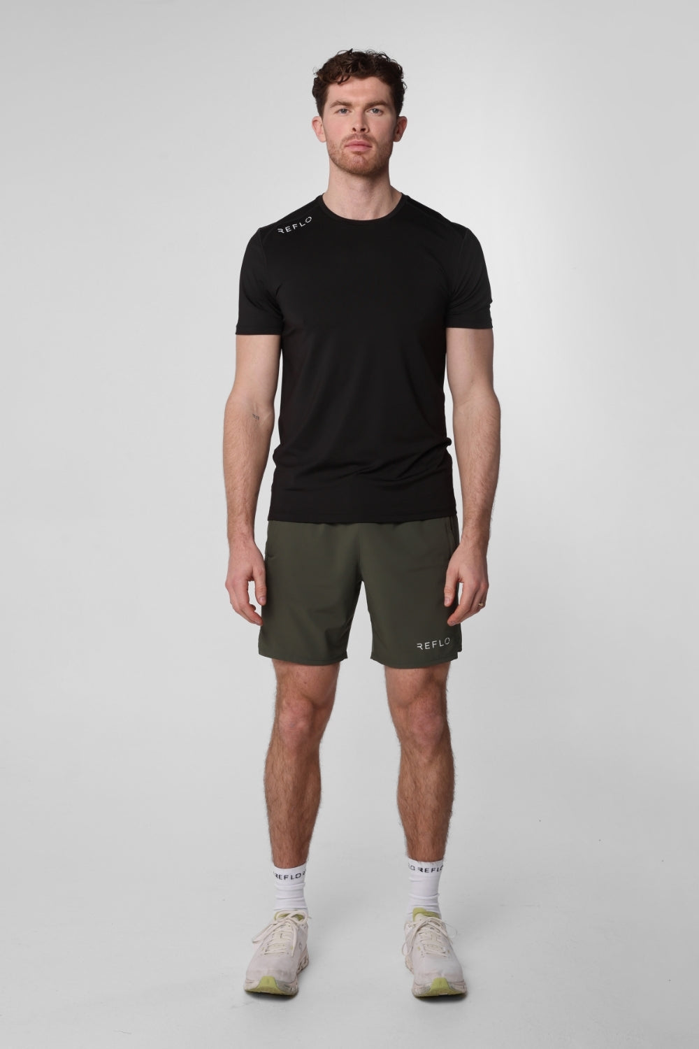 Mens Braan Lasercut Back Short Sleeve T-Shirt