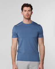 Mens Braan Lasercut Back Short Sleeve T-Shirt