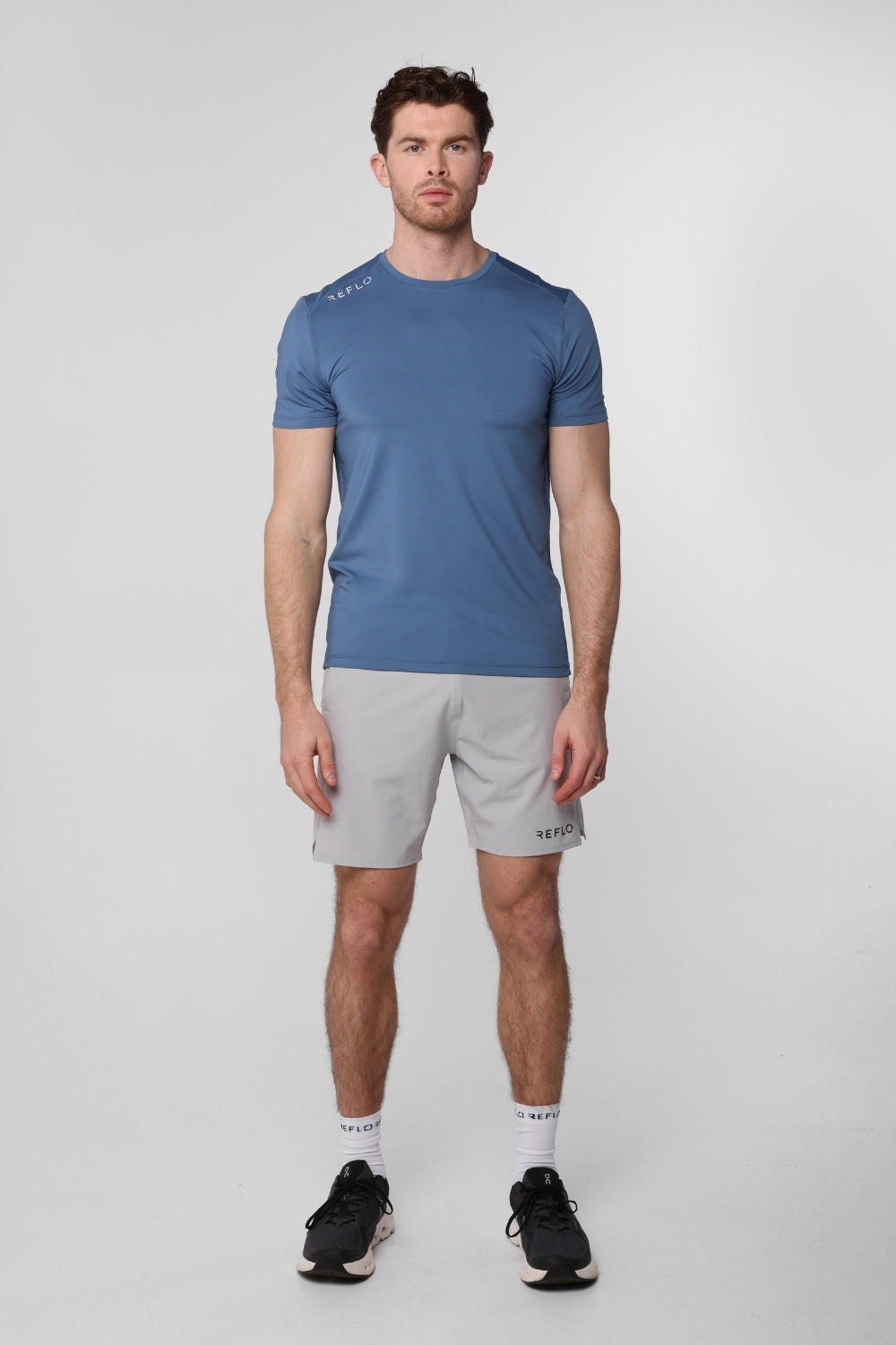 Mens Braan Lasercut Back Short Sleeve T-Shirt