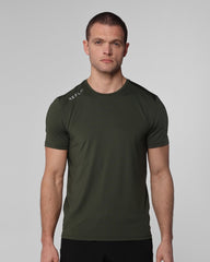 Mens Braan Lasercut Back Short Sleeve T-Shirt