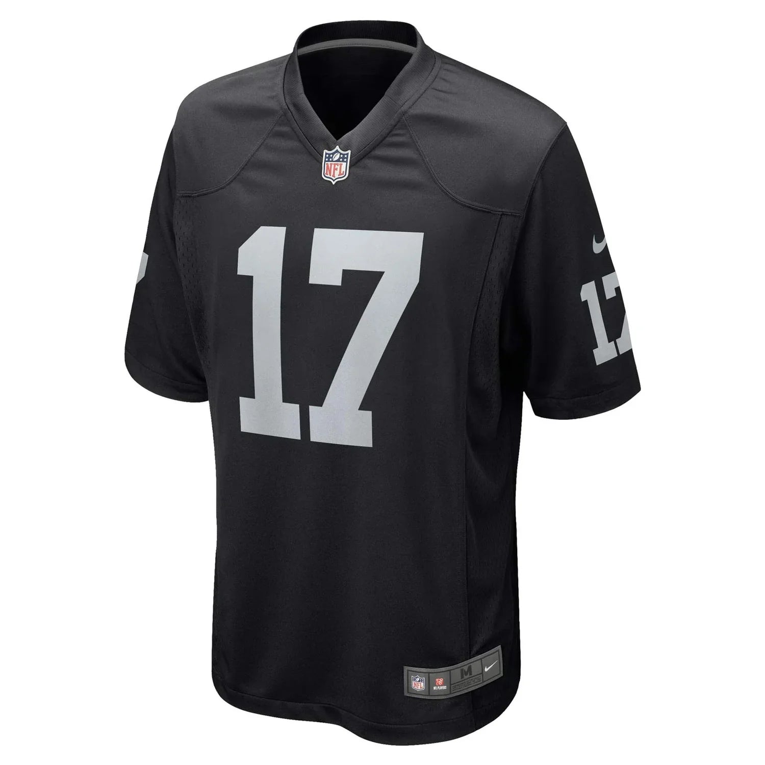 Mens Las Vegas Raiders Davante Adams Home Game Jersey