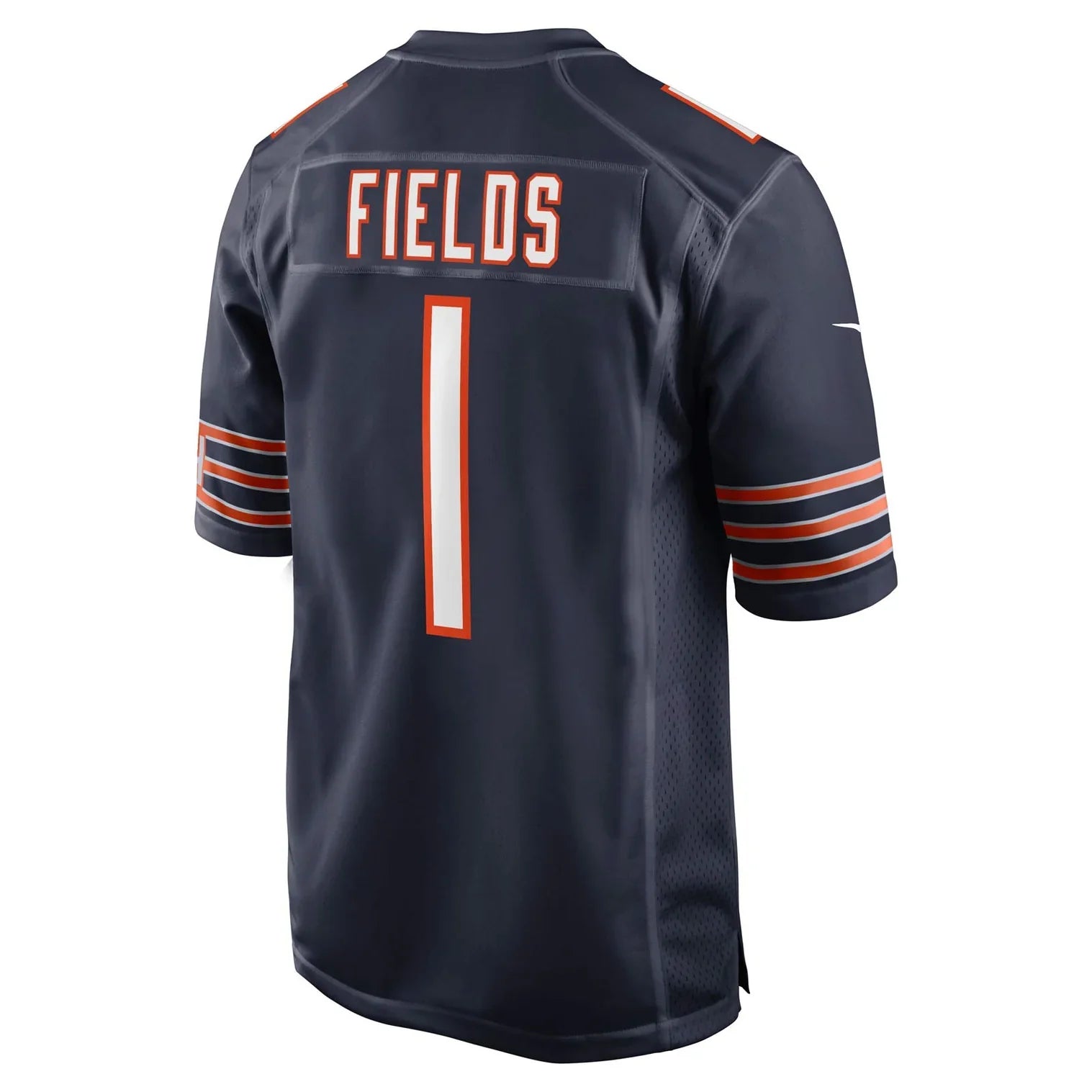 Mens Chicago Bears Justin Fields Home Game Jersey