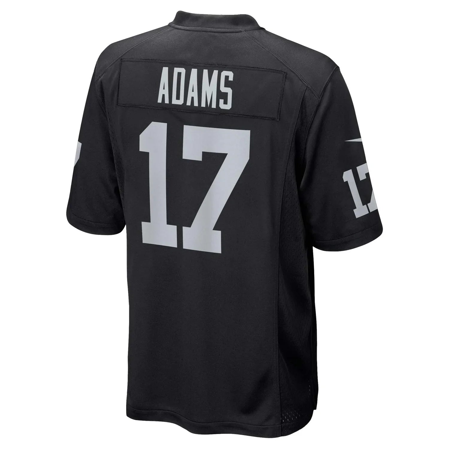 Mens Las Vegas Raiders Davante Adams Home Game Jersey