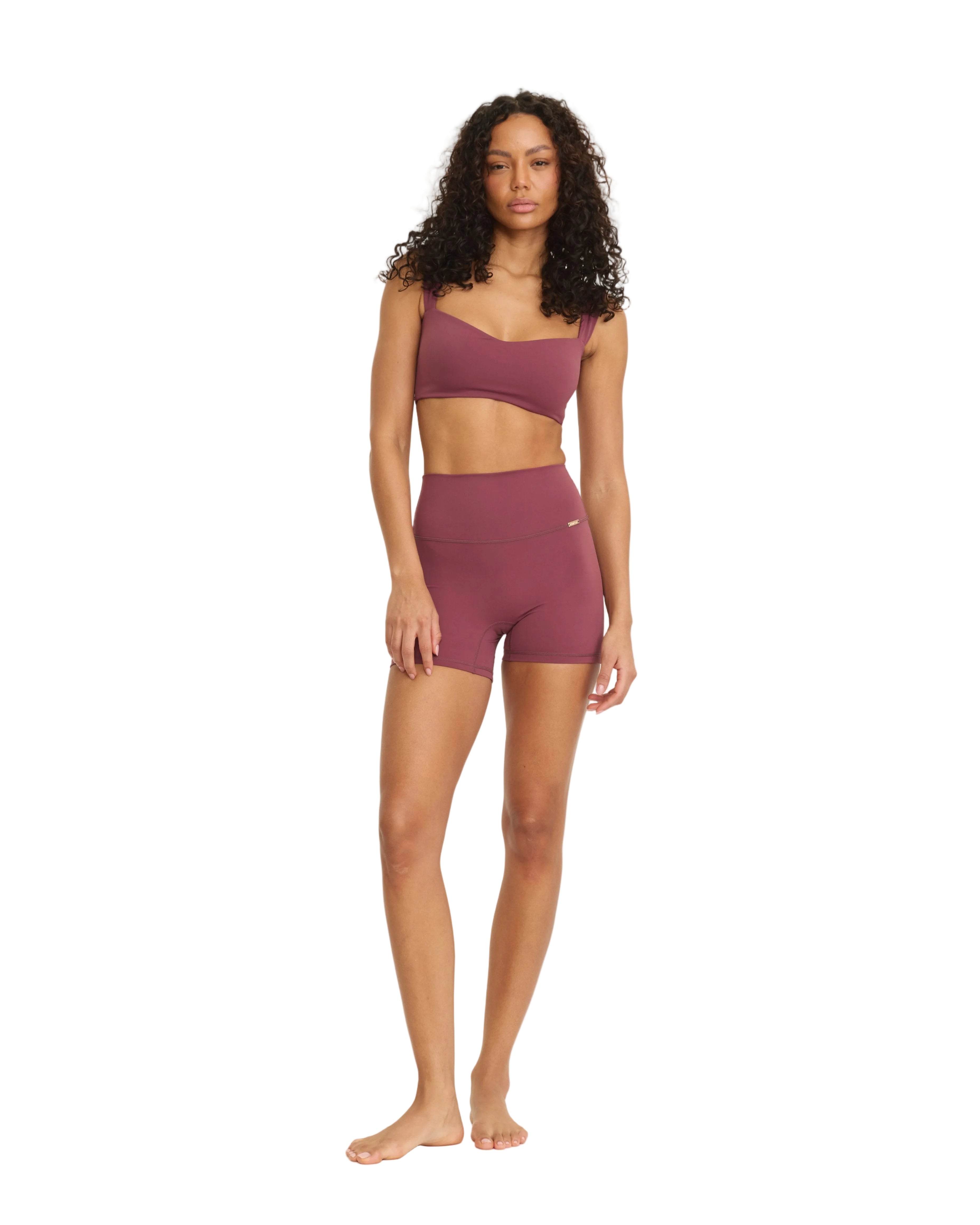 Womens Yoga Jaqueline Balconette Light to Medium Sports Bra