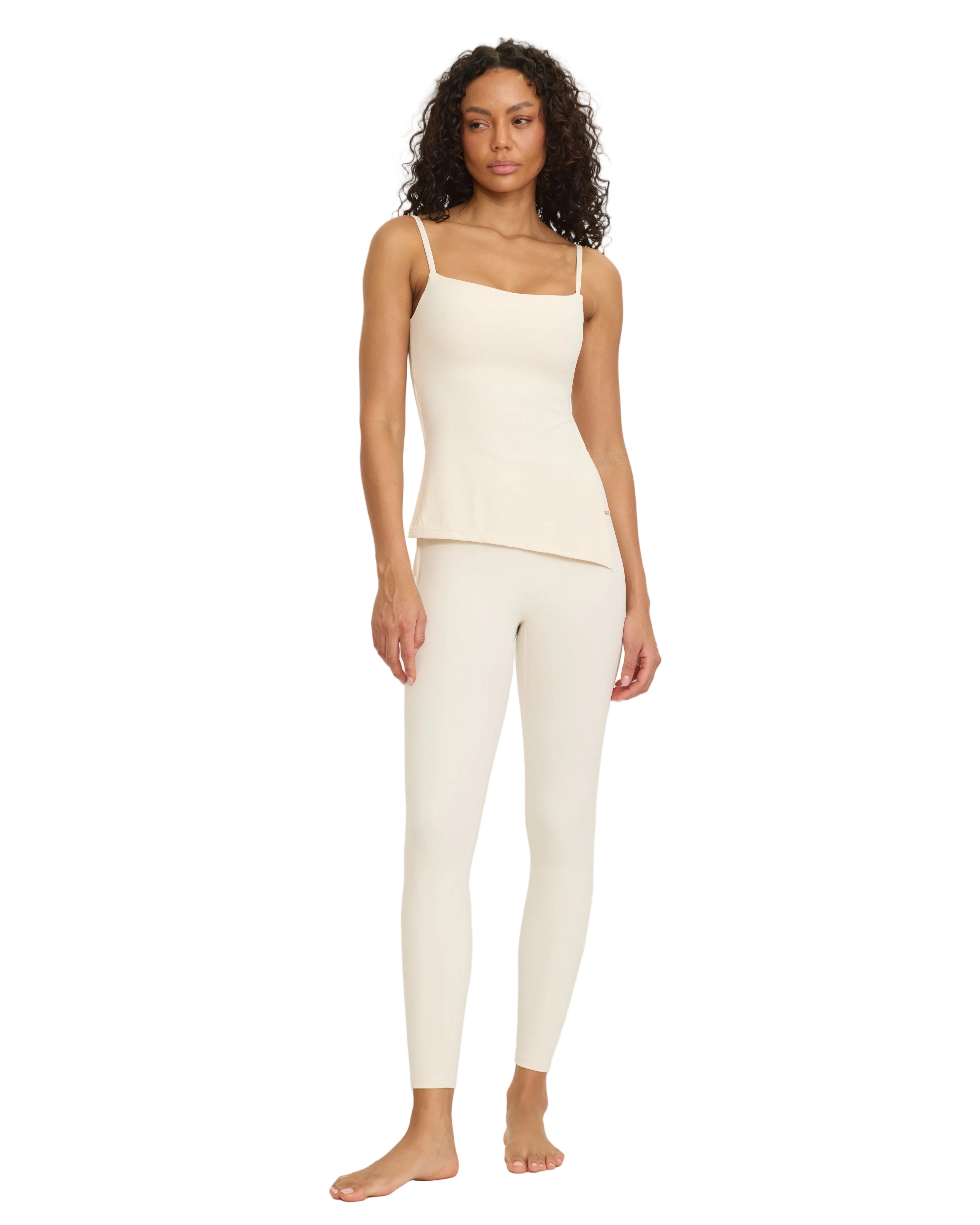 Womens Yoga Mira Asymmetric Tank