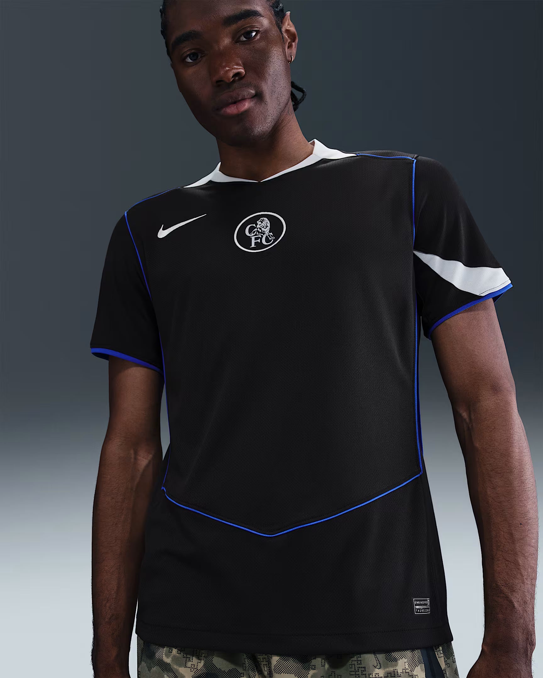 Mens Chelsea FC Third Kit 25/26 Replica Jersey