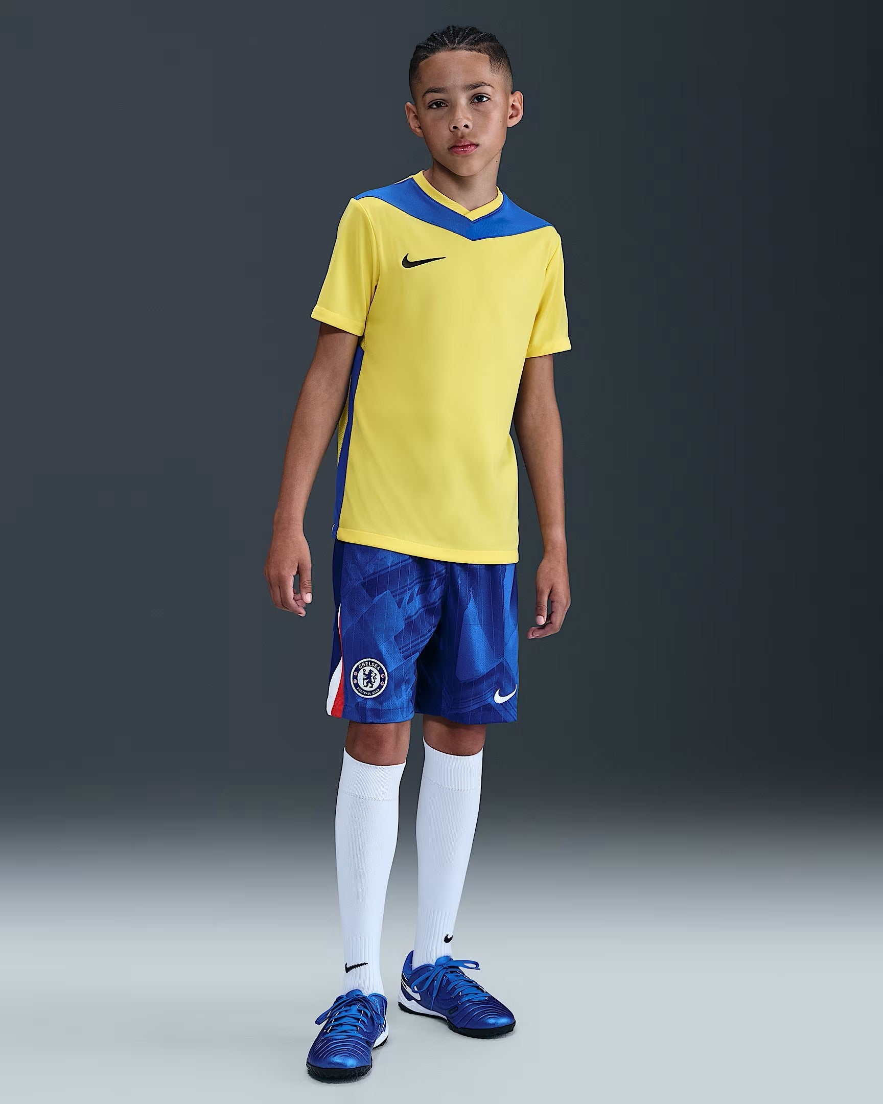 Junior Chelsea Fc 25/26 Home Replica Shorts