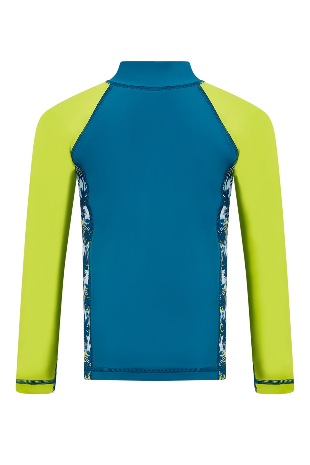 Boys Printed Palms Longsleeve Rashguard