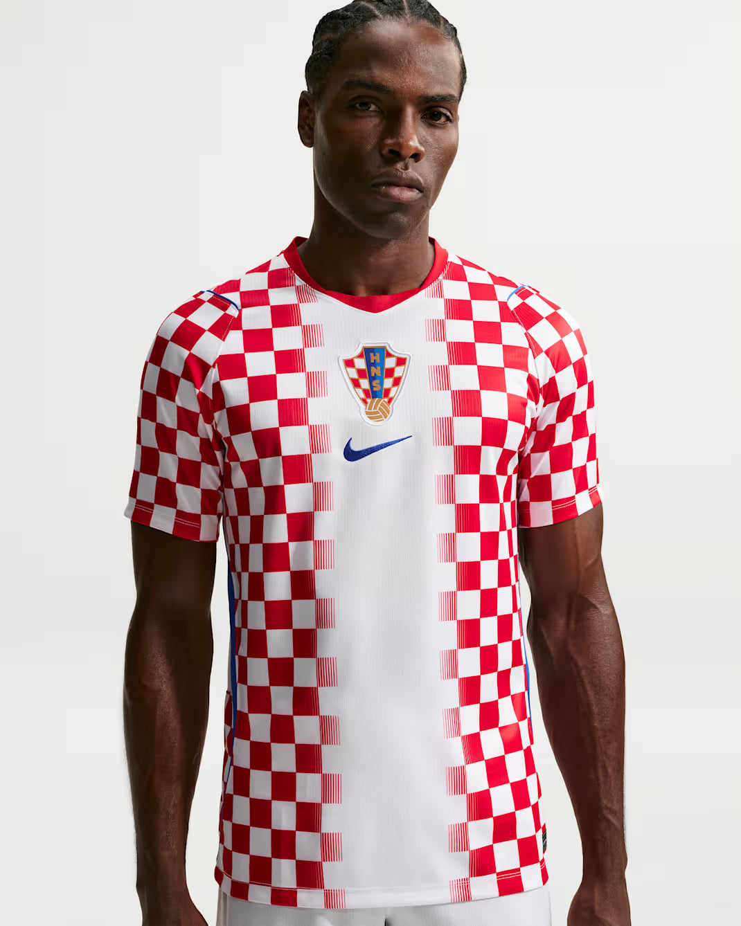Mens Croatia HNS Home 25/26 Replica Jersey