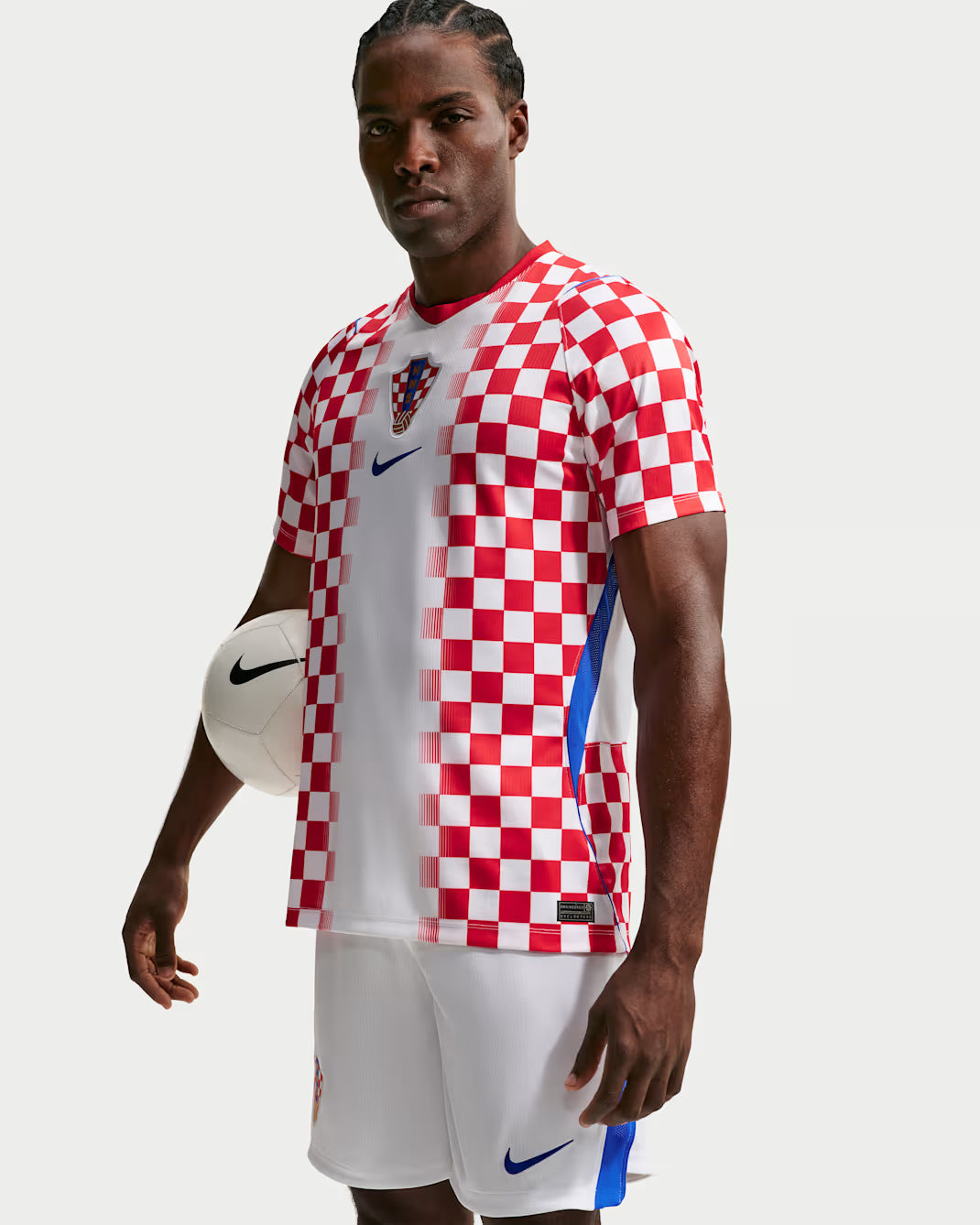 Mens Croatia HNS Home 25/26 Replica Jersey