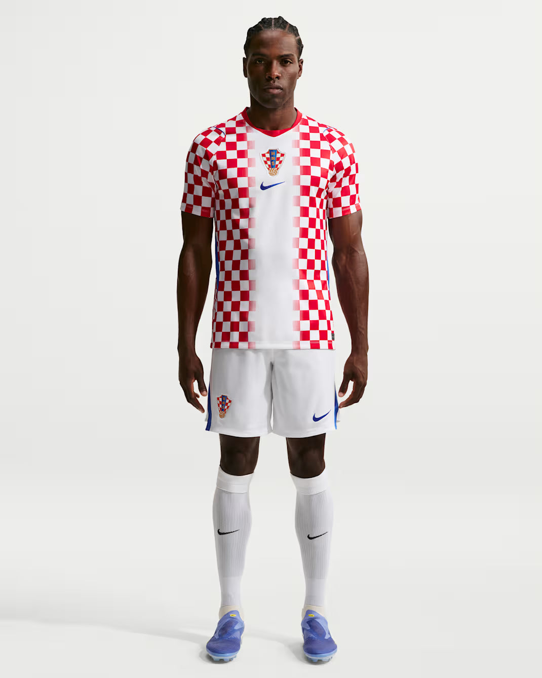 Mens Croatia HNS Home 25/26 Replica Jersey
