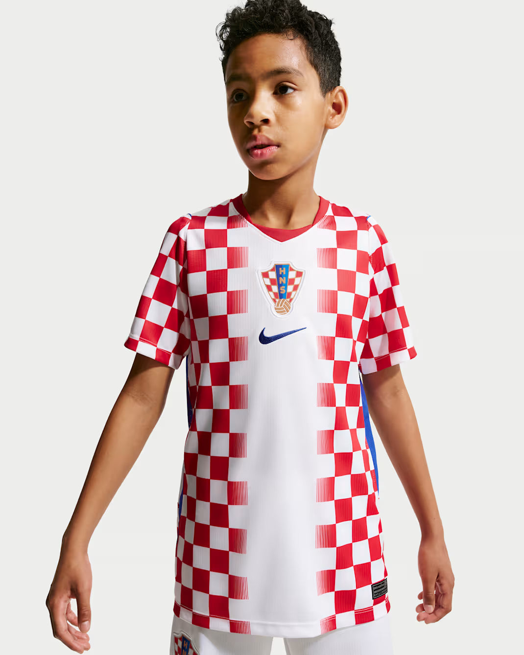 Junior Croatia HNS Home 25/26 Replica Jersey