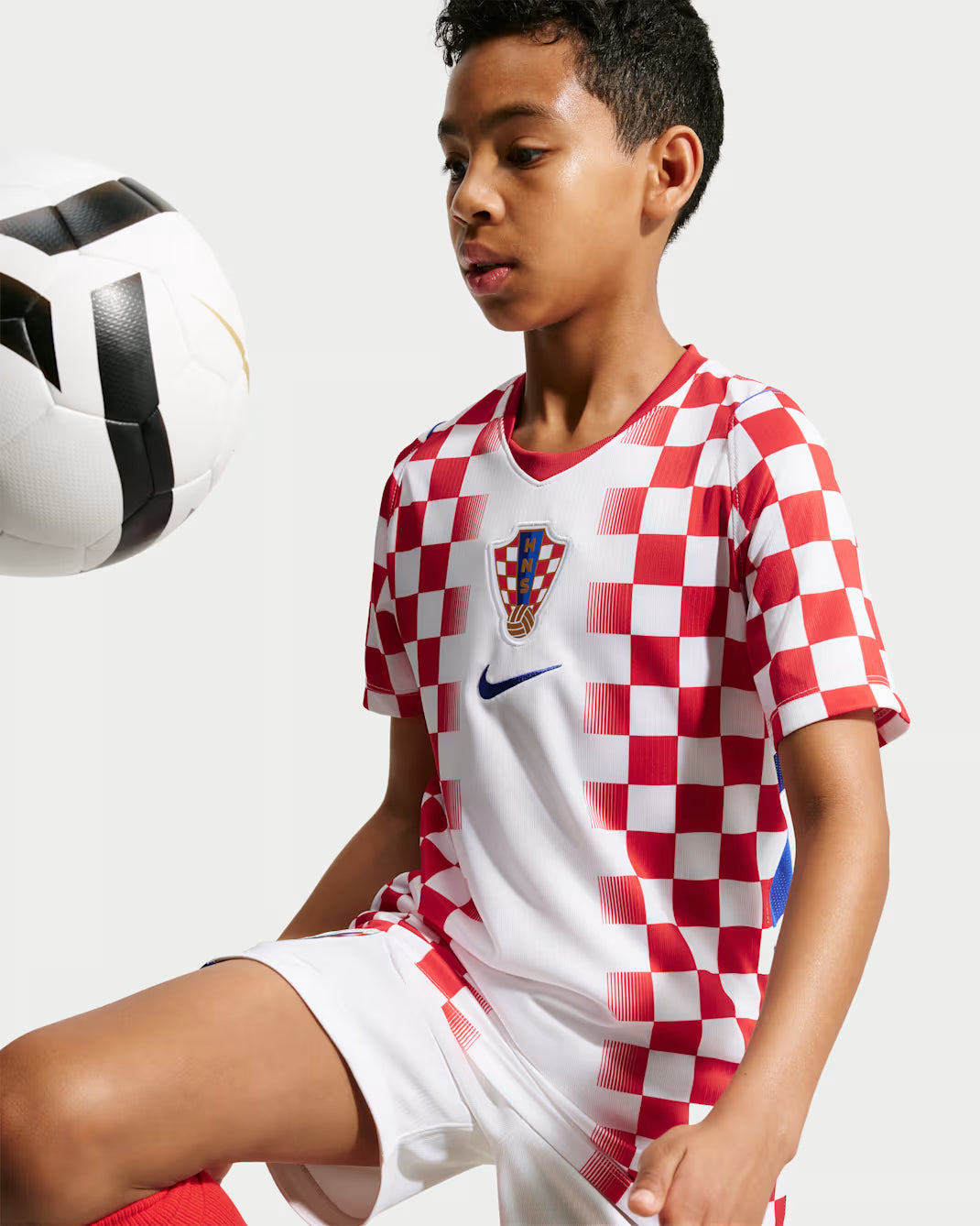 Junior Croatia HNS Home 25/26 Replica Jersey