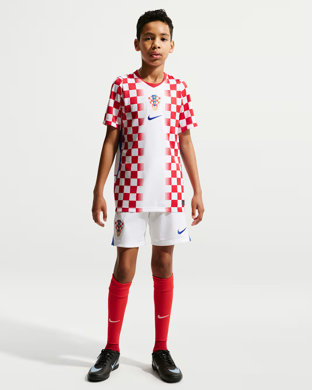 Junior Croatia HNS Home 25/26 Replica Jersey