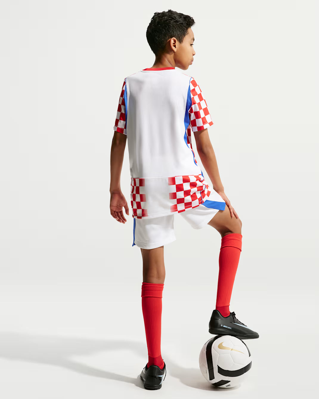 Junior Croatia HNS Home 25/26 Replica Jersey