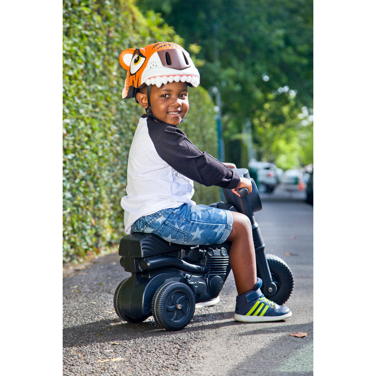 Tiger Bicycle Kids Helmet