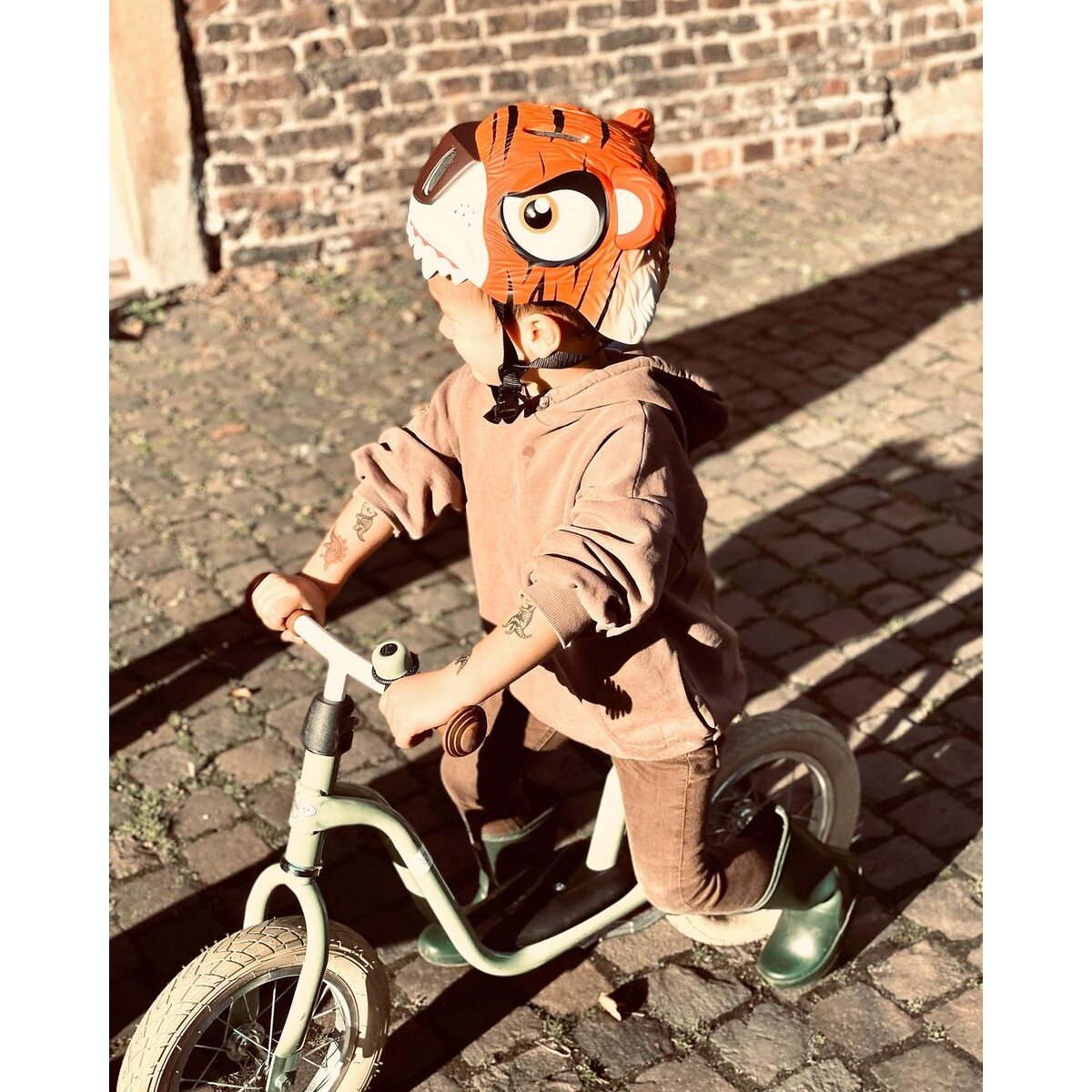 Tiger Bicycle Kids Helmet