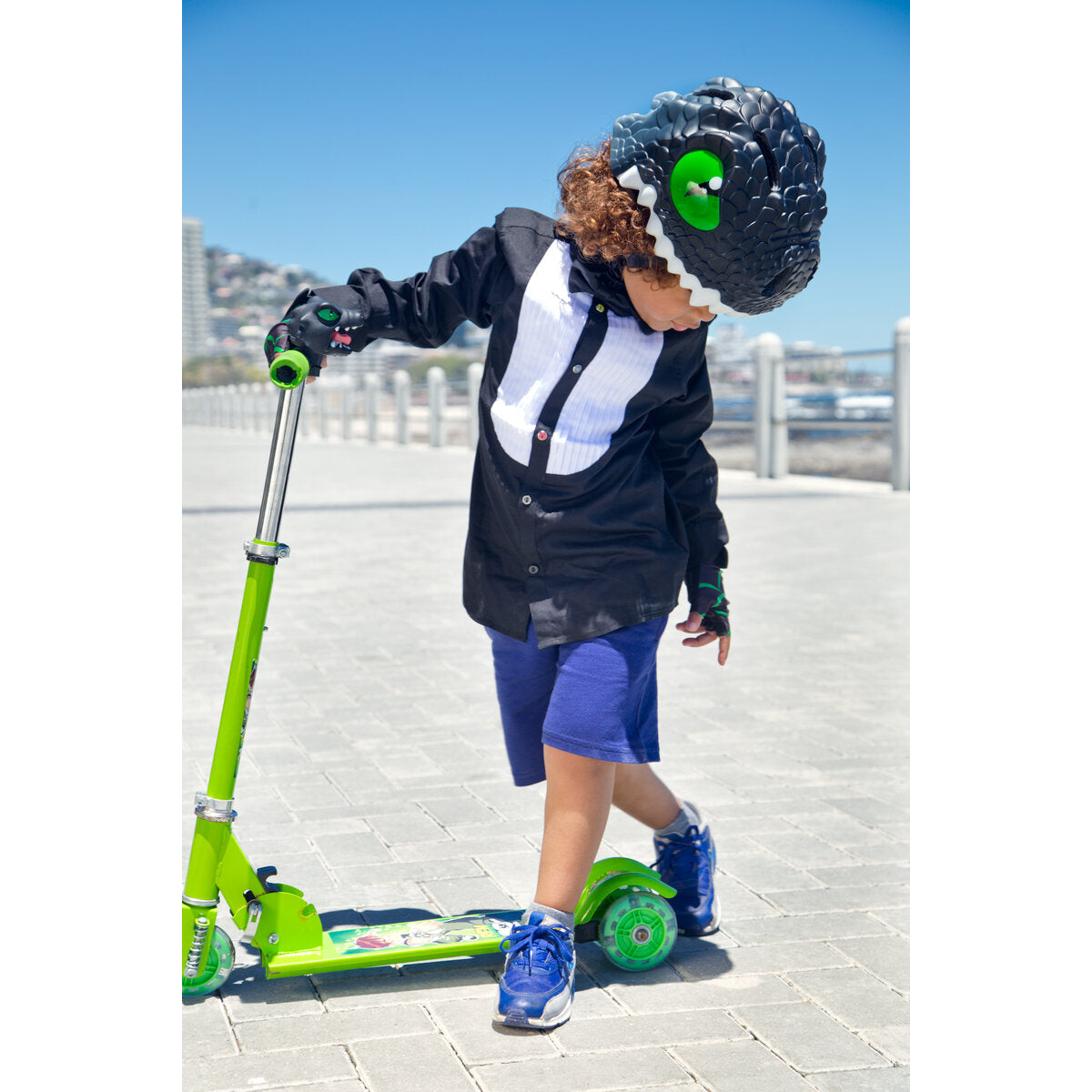 Dragon Bicycle Kids Helmet