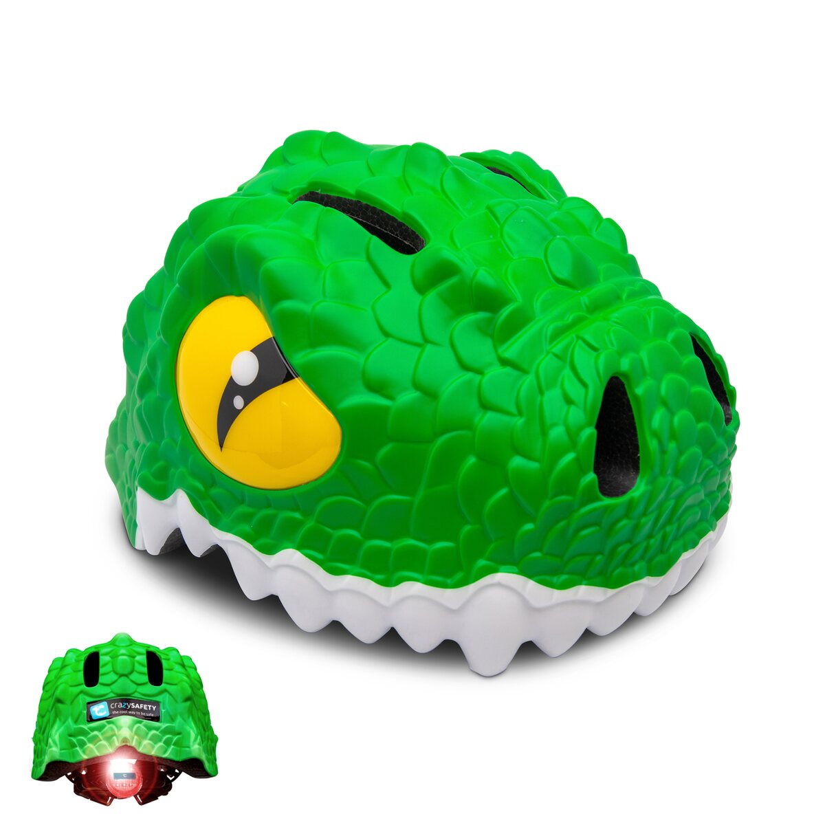 Crocodile Bicycle Kids Helmet