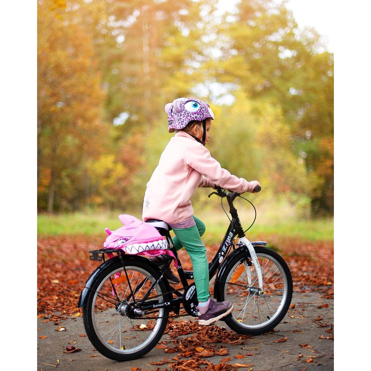 Leopard Bicycle Kids Helmet