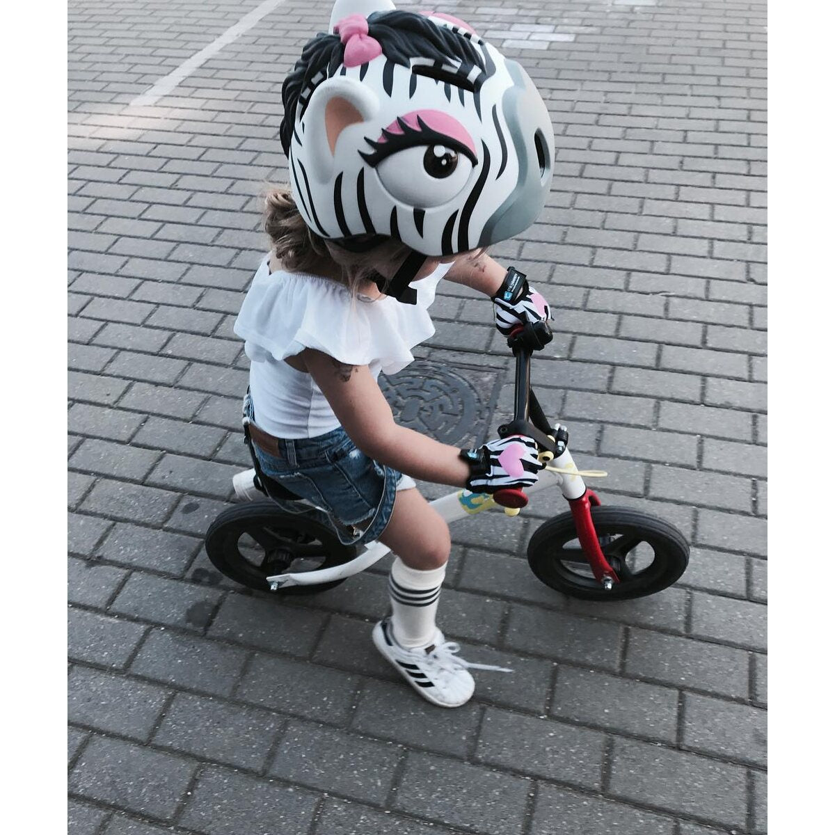 Zebra Bicycle Kids Helmet