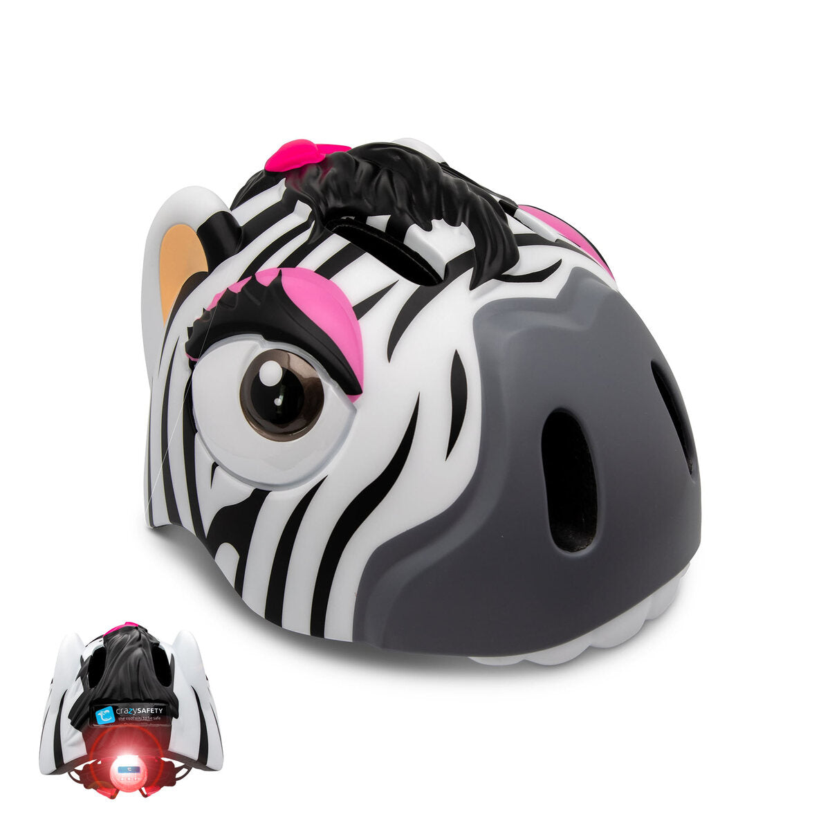 Zebra Bicycle Kids Helmet