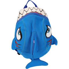 Shark Children Bike Backpack
