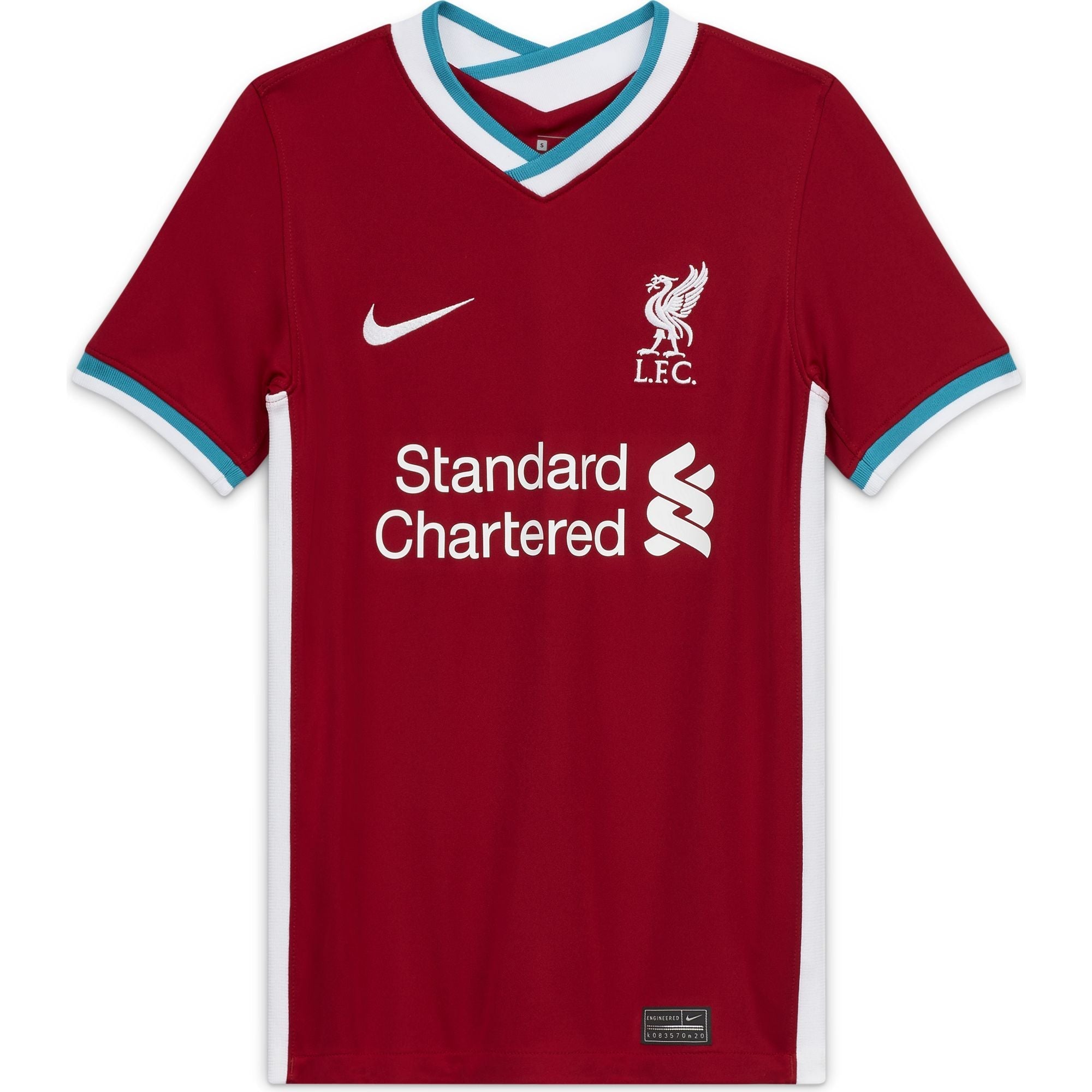 Junior Liverpool FC Home Replica Jersey 20/21
