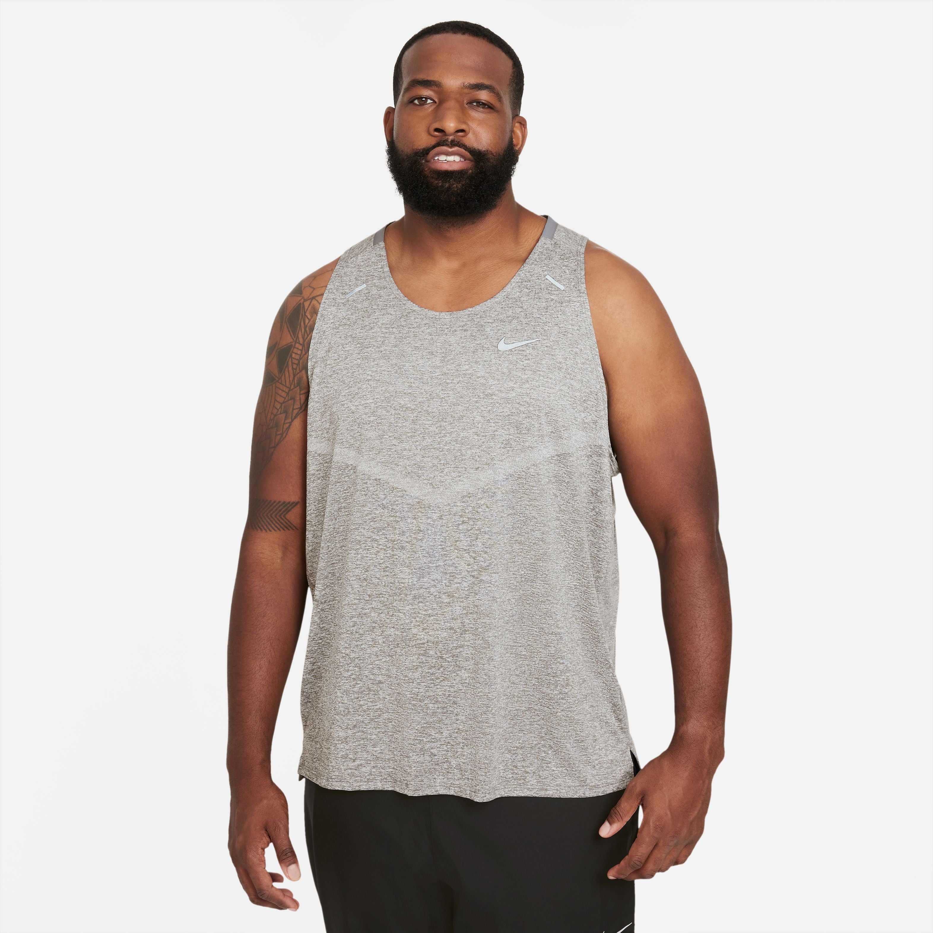 Mens Dri-Fit Rise 365 Short Sleeve Tank