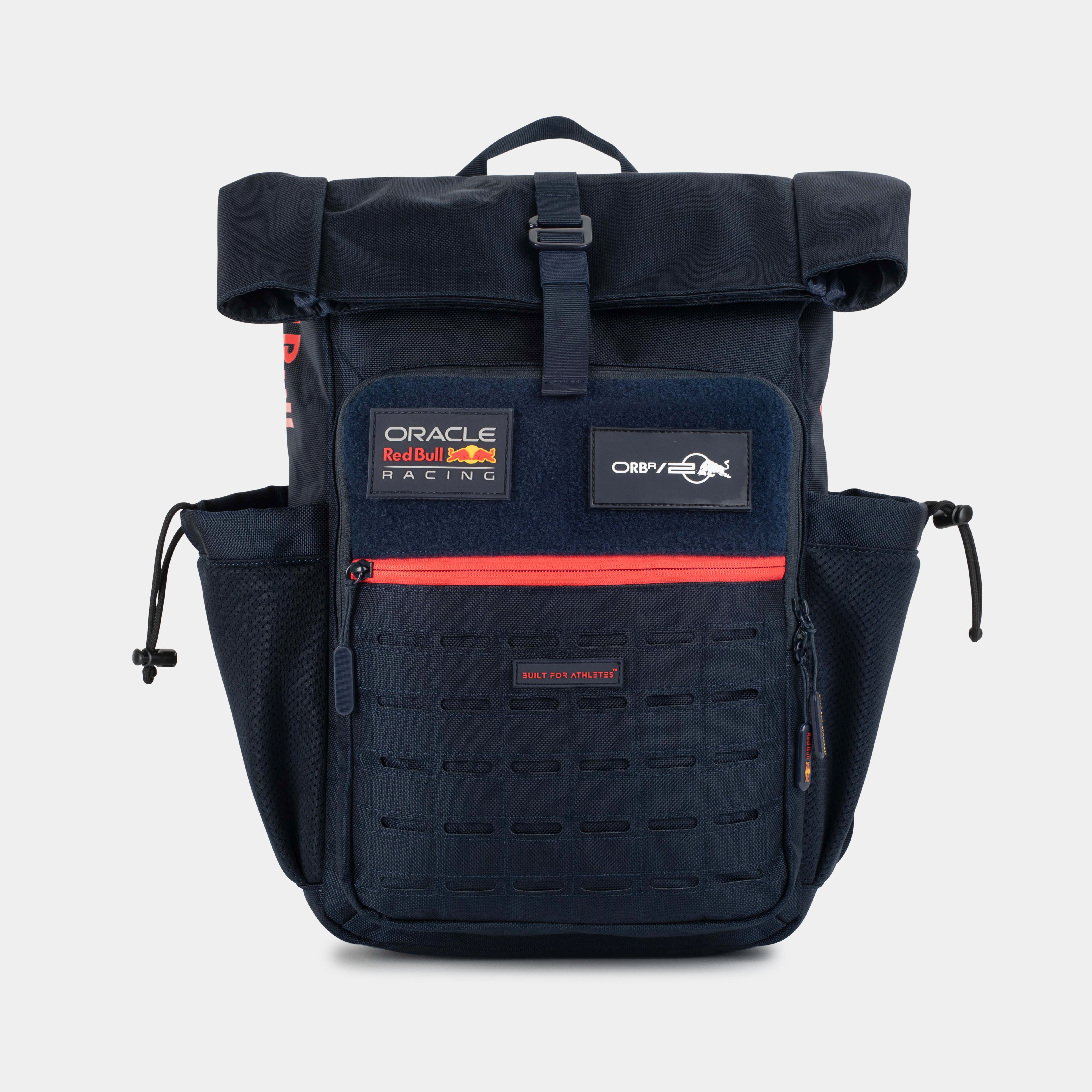 Built For Athletes Oracle Red Bull Racing Rolltop Backpack - Shop ...