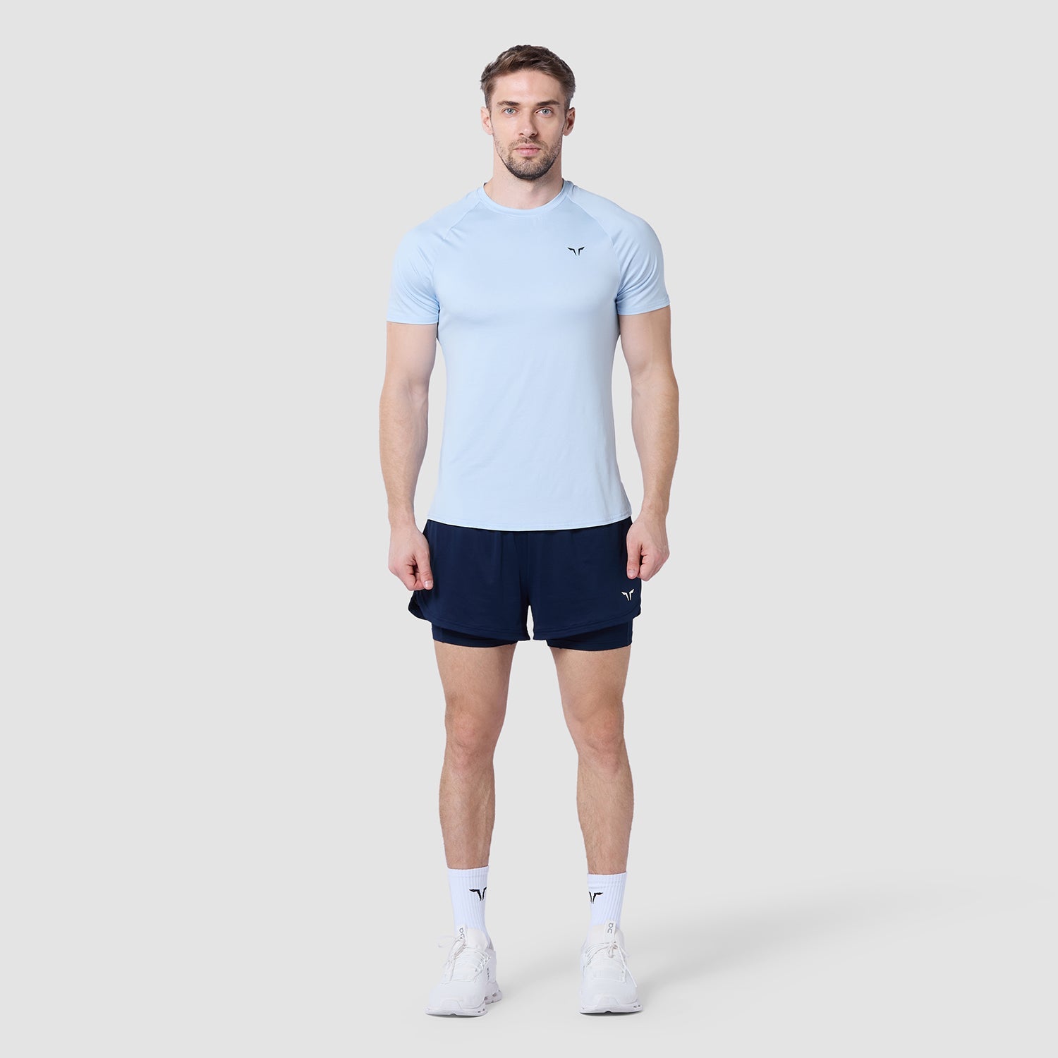 Mens Core Mesh Short Sleeve T-Shirt