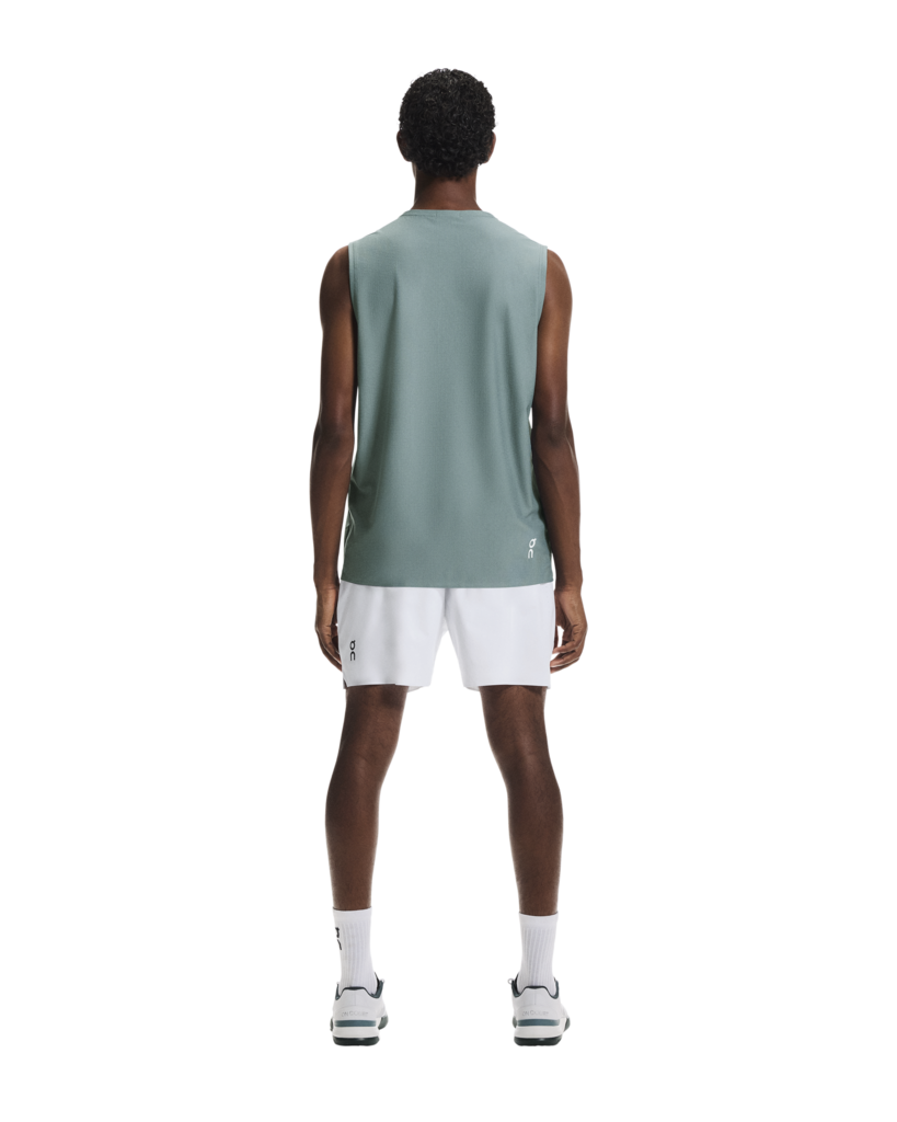 Mens Court Faded Graphic Tank