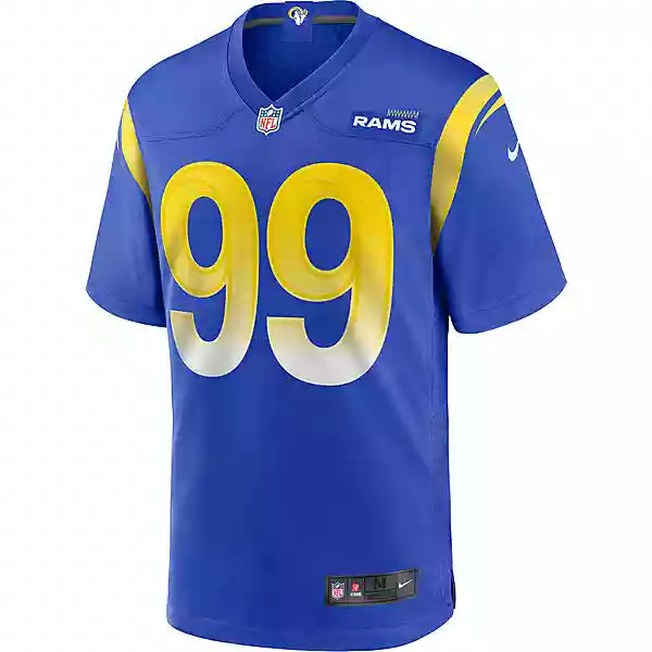 Mens Los Angeles Rams Aaron Donald Home Game Jersey