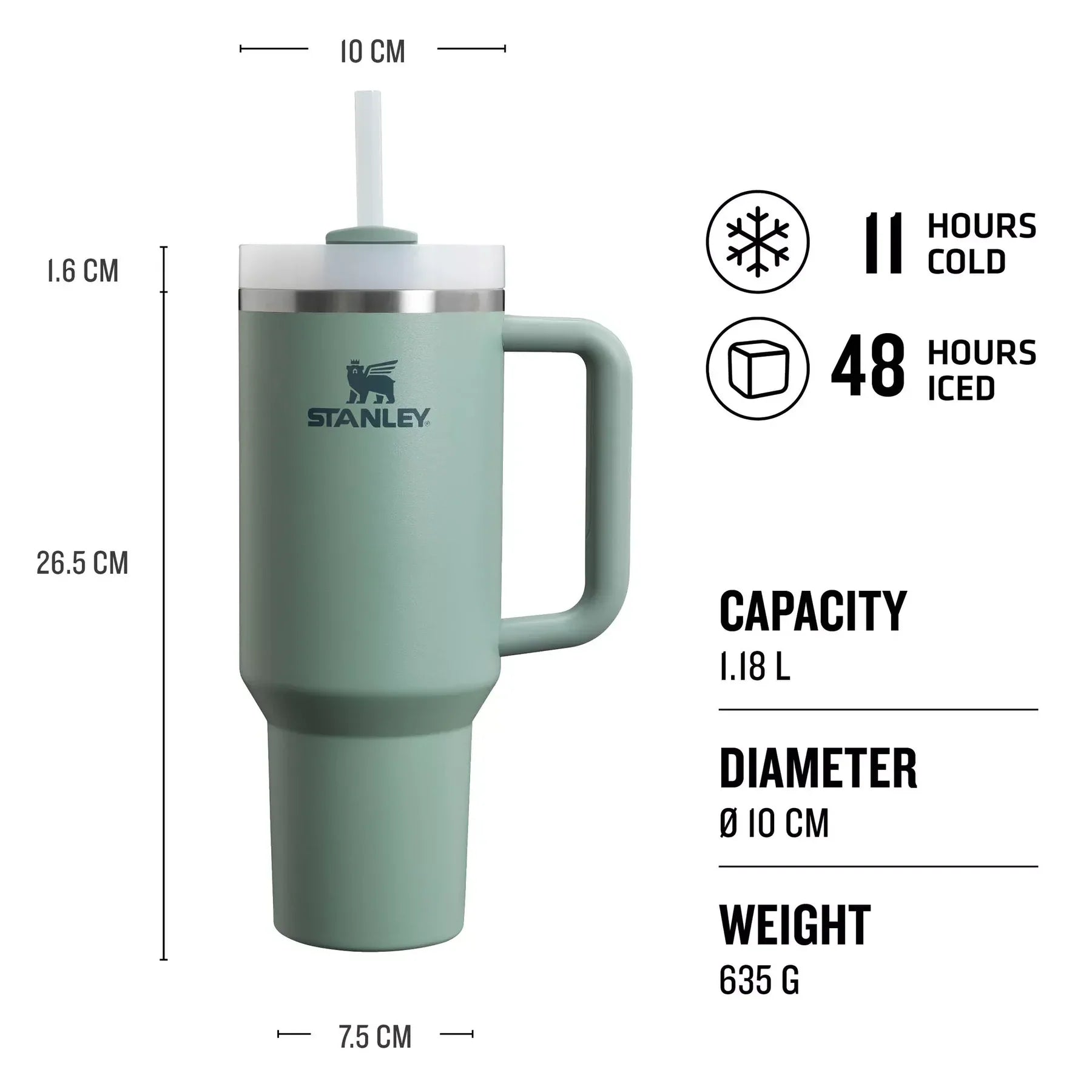 Quencher 2.0 Shale 40 Ounce Tumbler