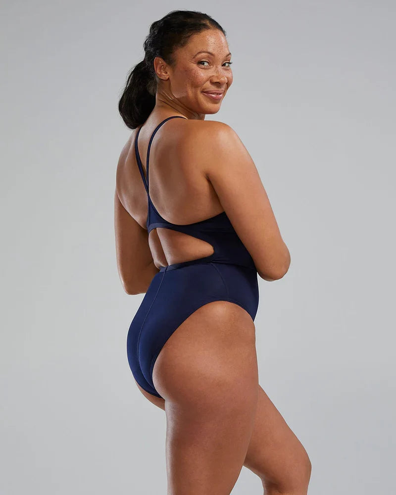Womens Durafast Diamond Control Fit Swimsuit
