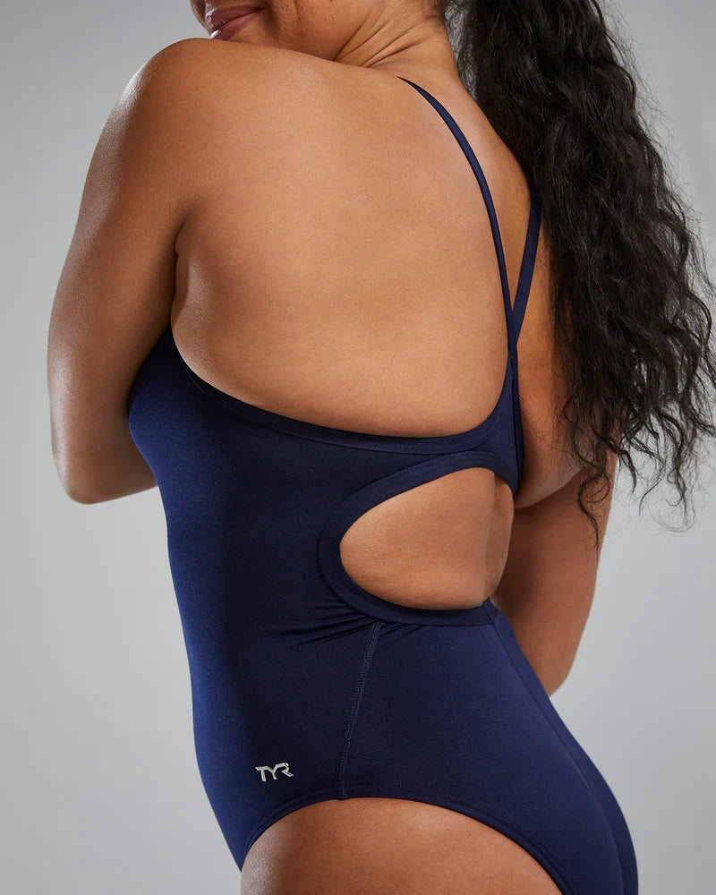 Womens Durafast Diamond Control Fit Swimsuit