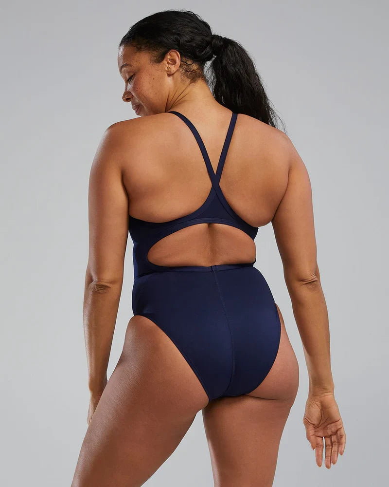Womens Durafast Diamond Control Fit Swimsuit