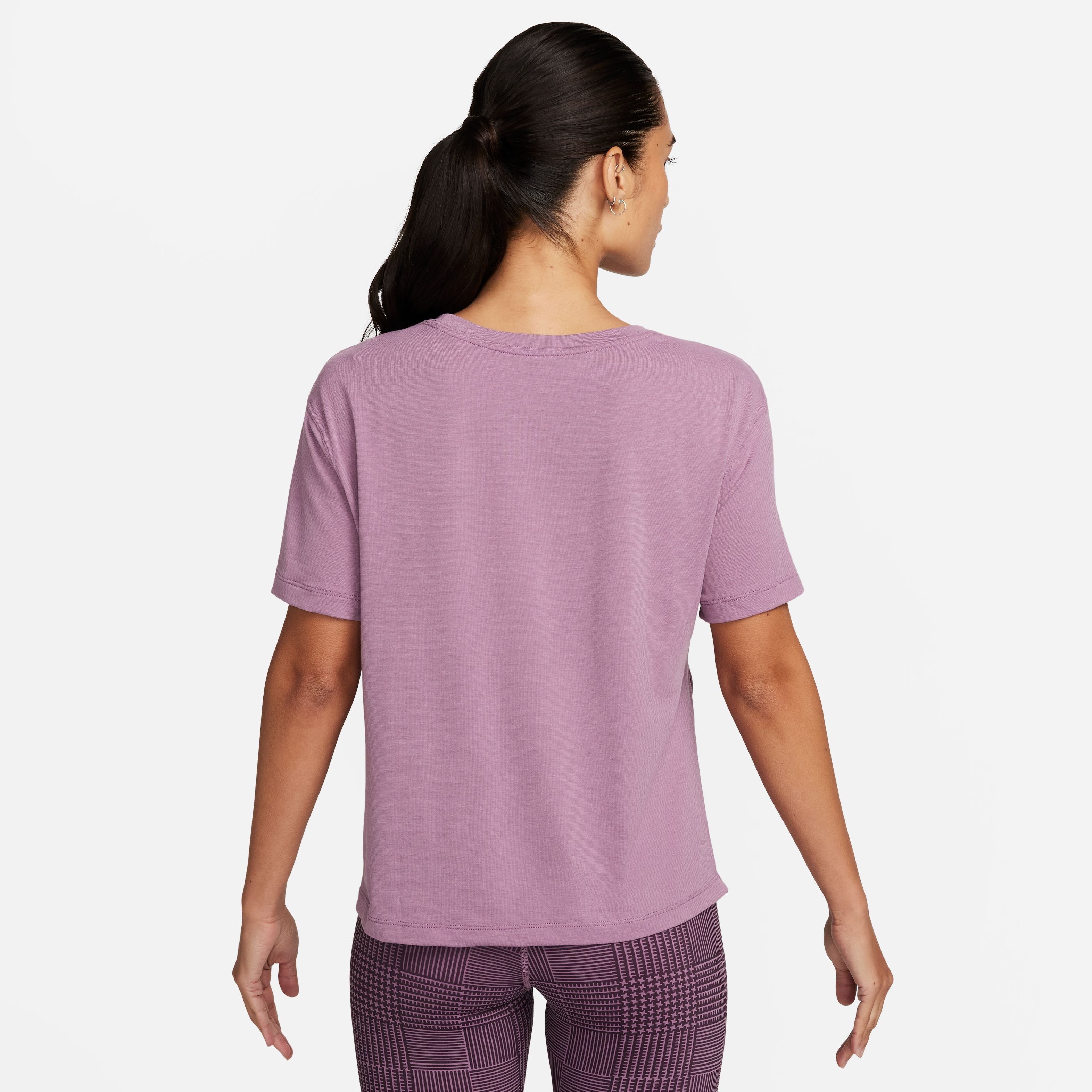 Womens Yoga Dri-Fit Short Sleeve T-Shirt