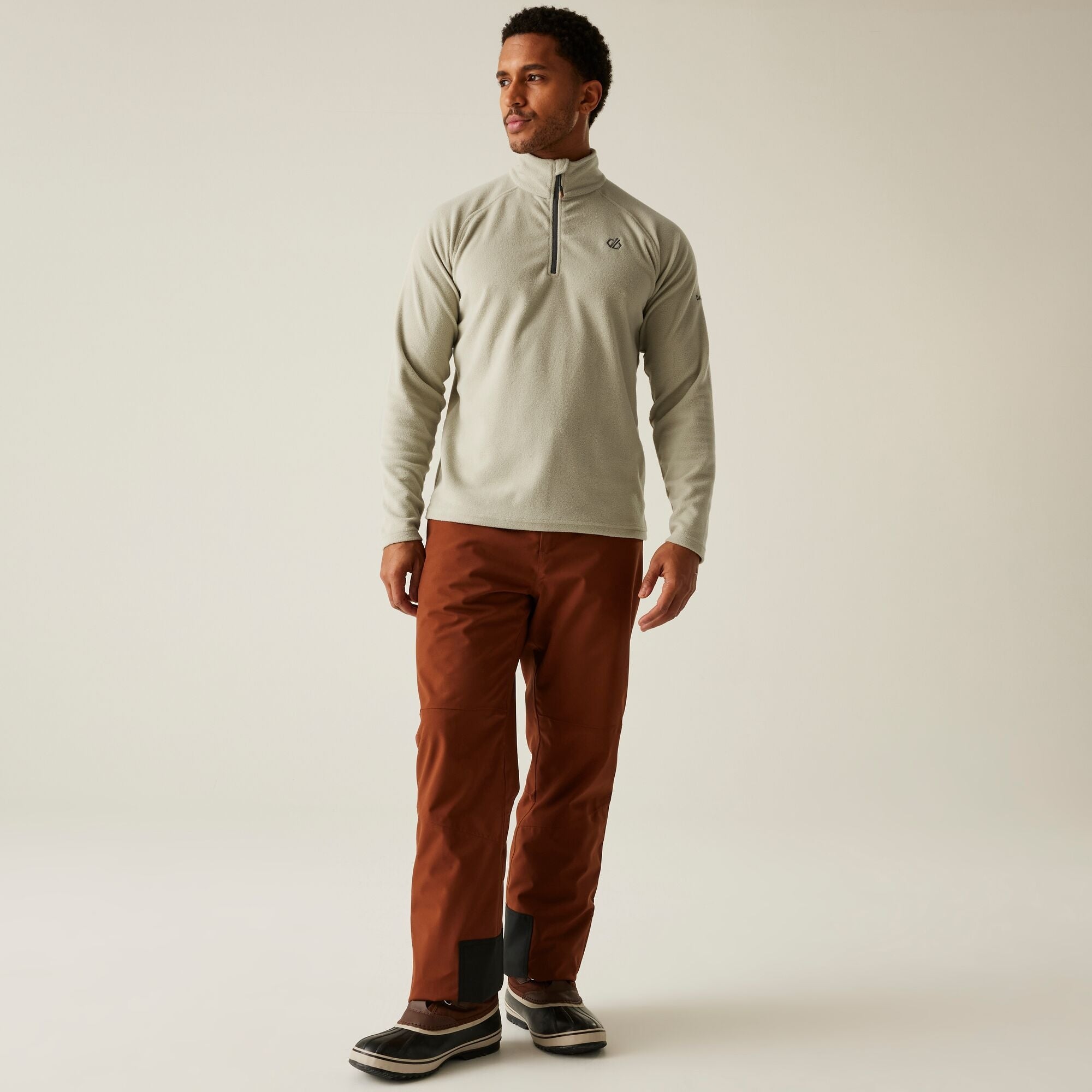 Mens Freethink Half Zip Fleece