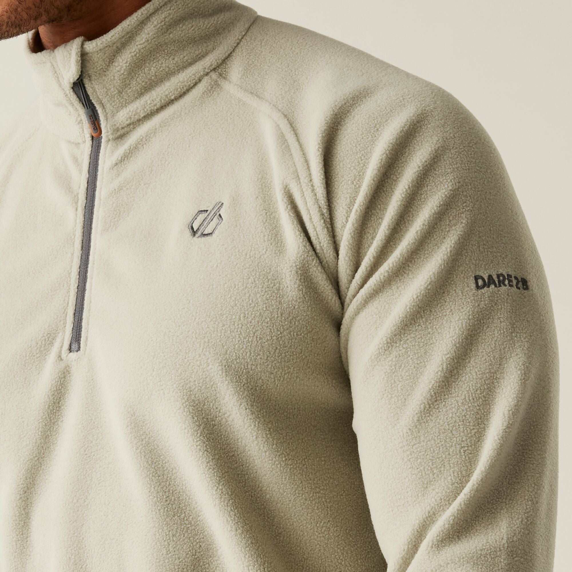 Mens Freethink Half Zip Fleece