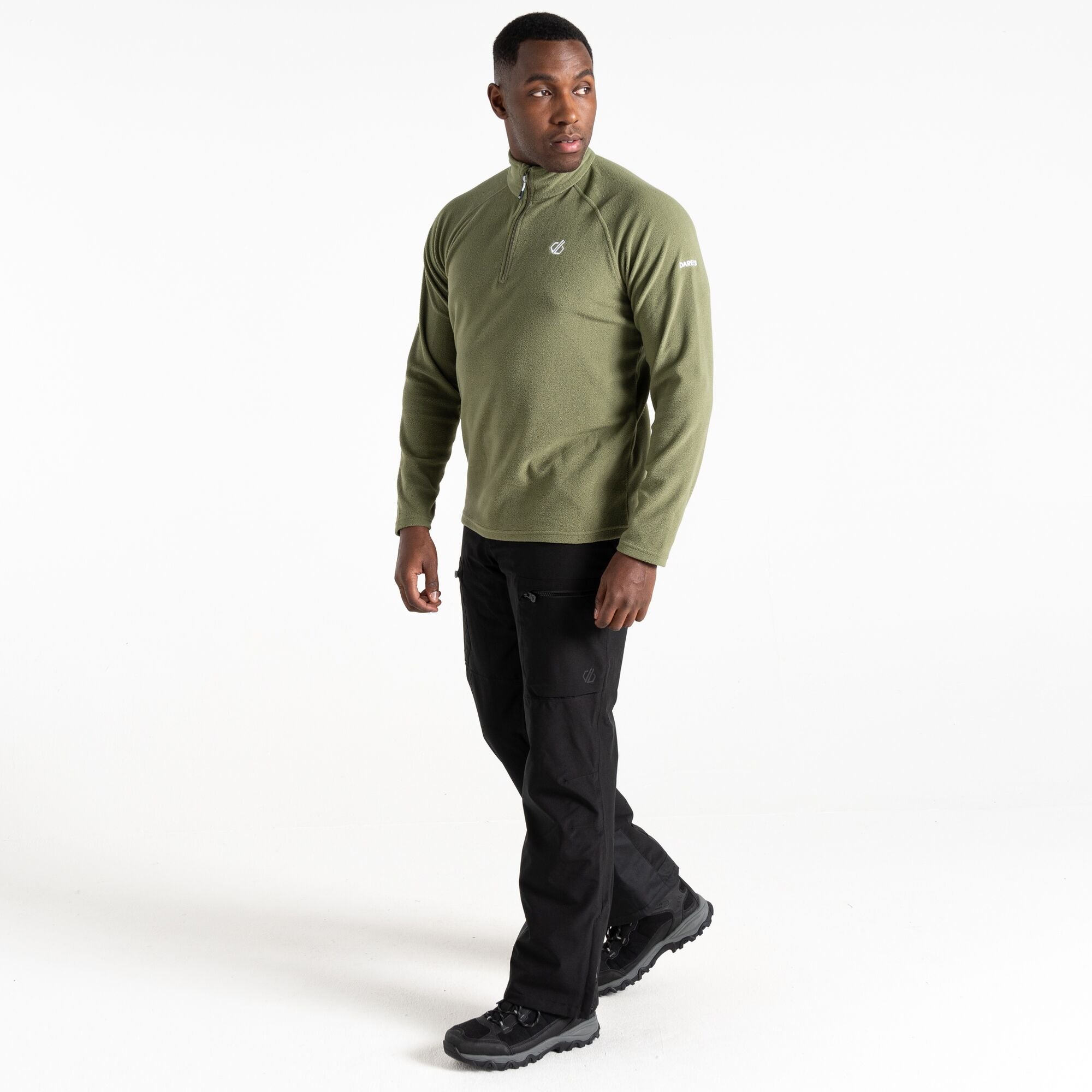 Mens Freethink II Half Zip Fleece Longsleeve